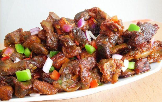 Grilled Turkey from Naija Shawarma