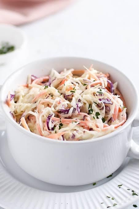 Coleslaw from Naija Shawarma