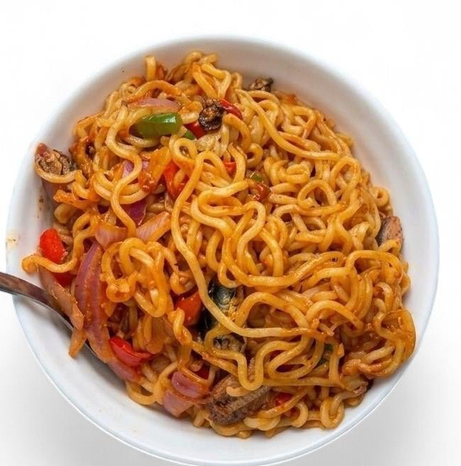 Noodles Delight from Naija Shawarma