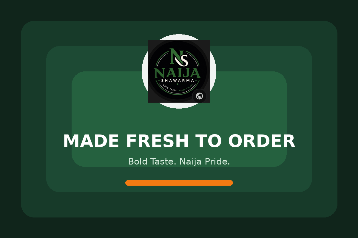 Naija Shawarma branded image for Grilled Catfish Combo