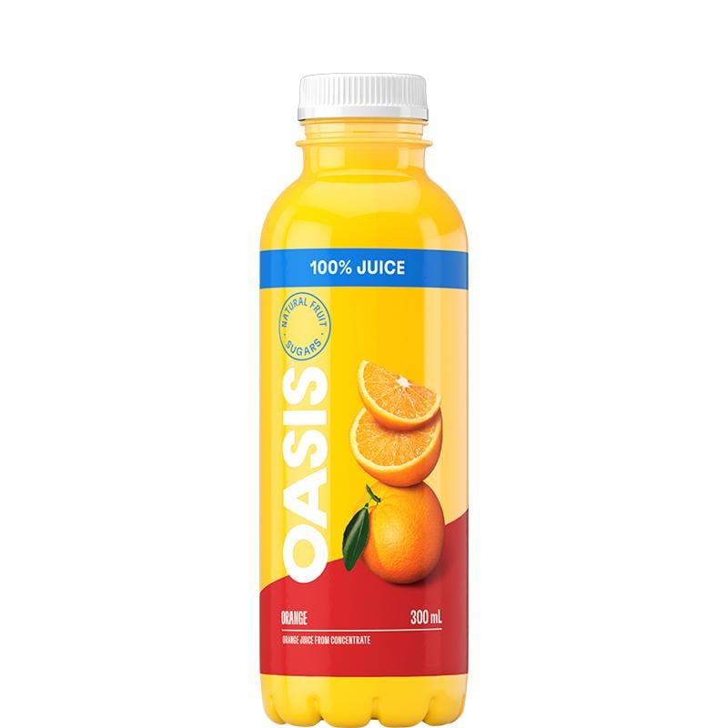 Orange Juice from Naija Shawarma