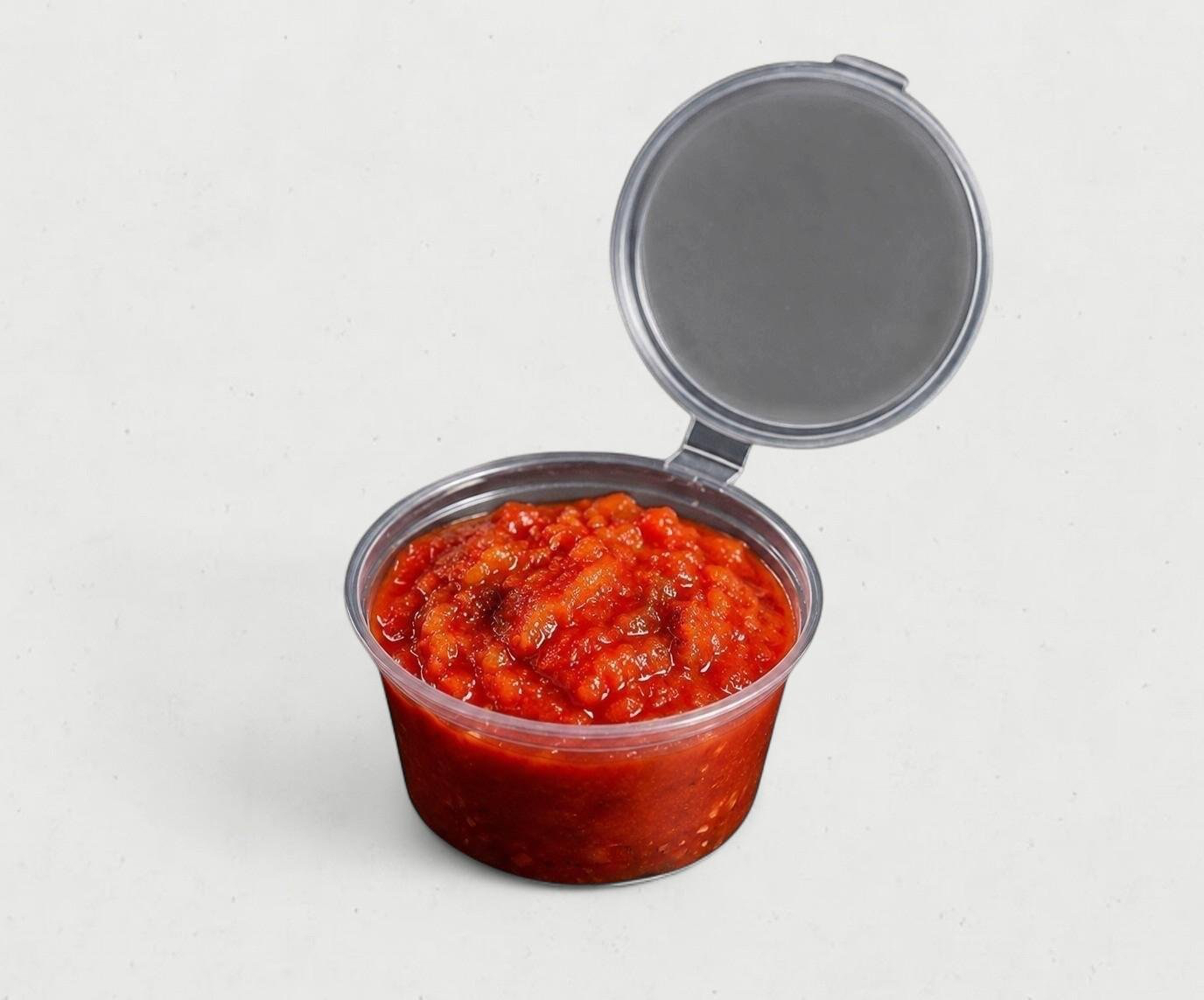 Extra Pepper Sauce from Naija Shawarma