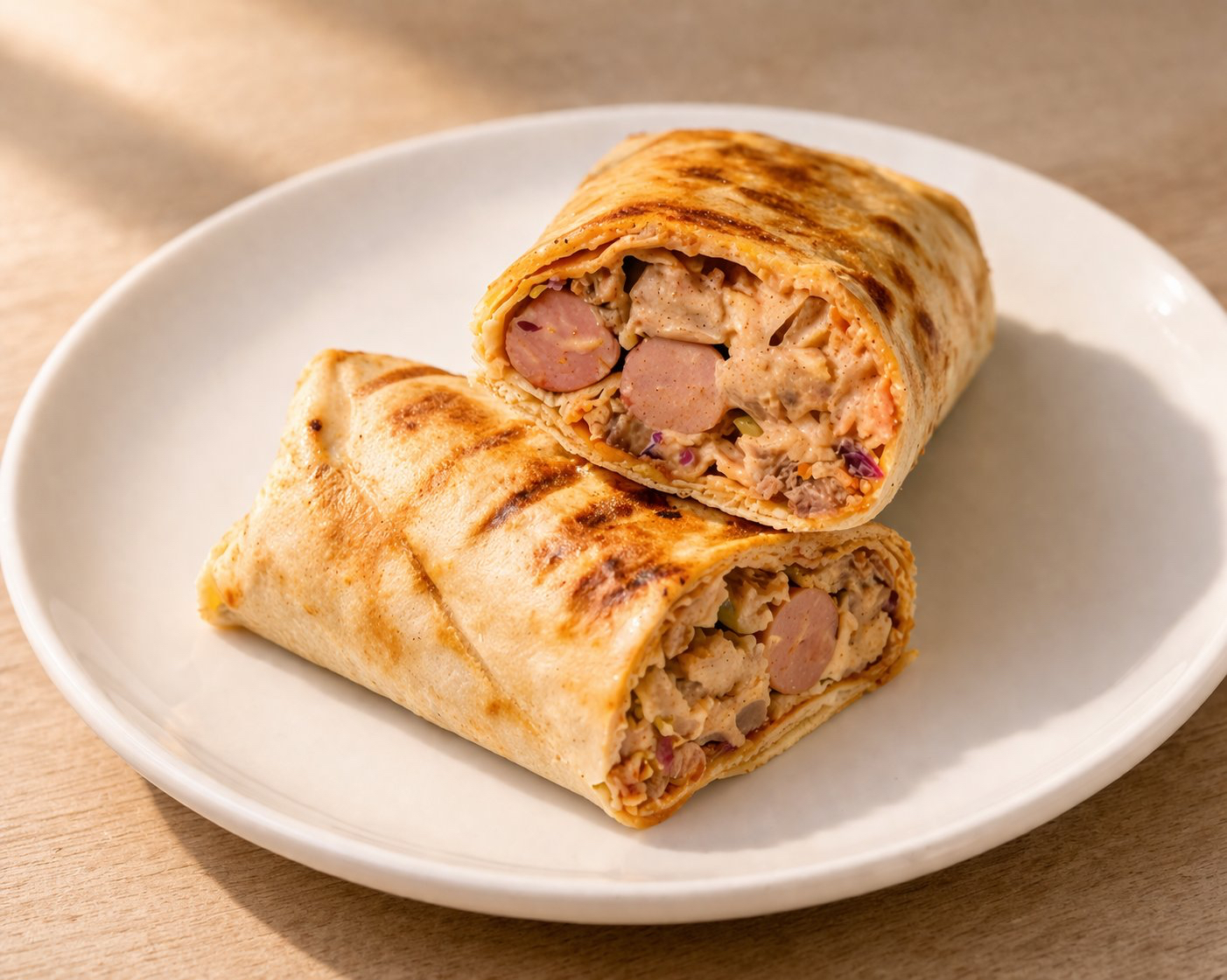 Beef Shawarma from Naija Shawarma
